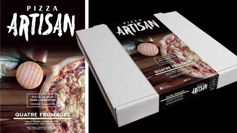 artisan pizza